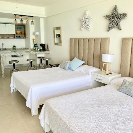 Salvia - Beachfront Studio Канкун Экстерьер фото