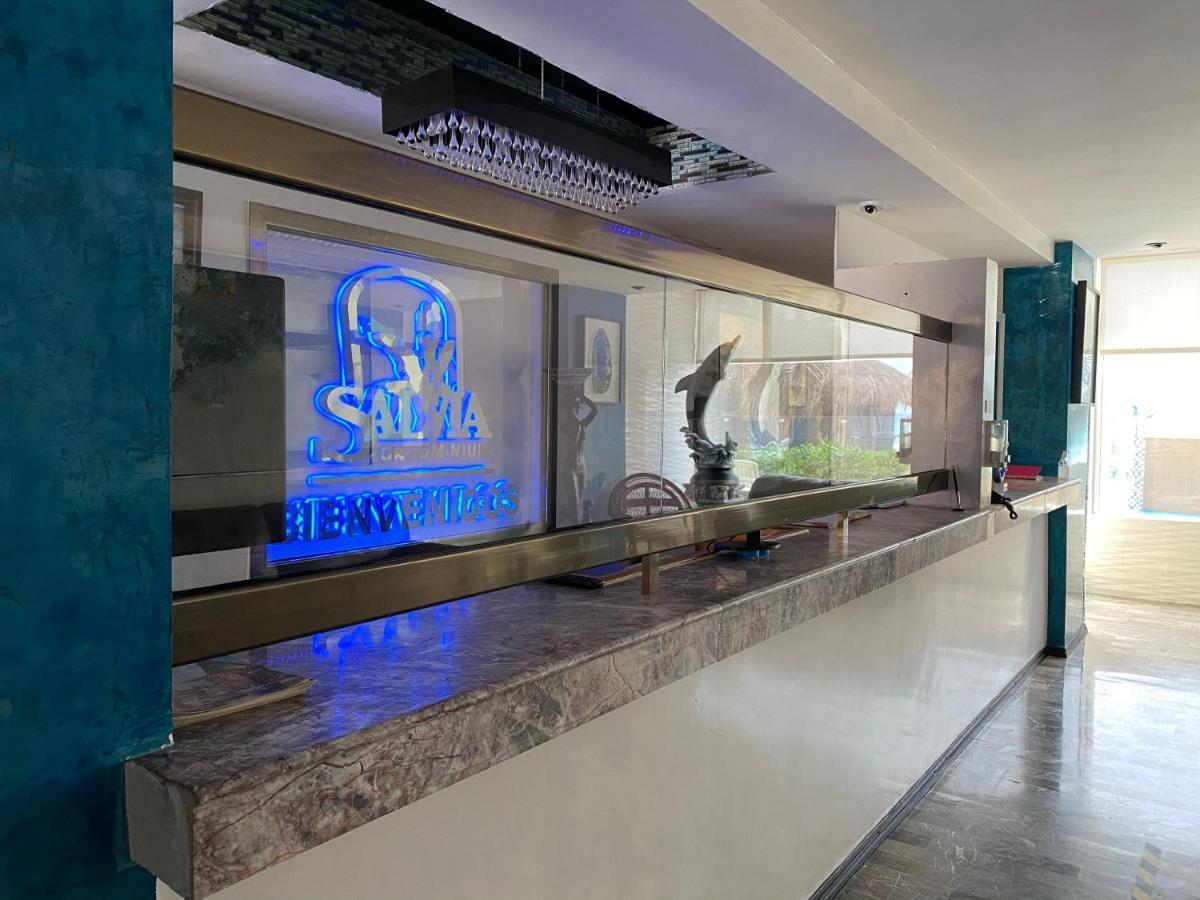 Salvia - Beachfront Studio Канкун Экстерьер фото