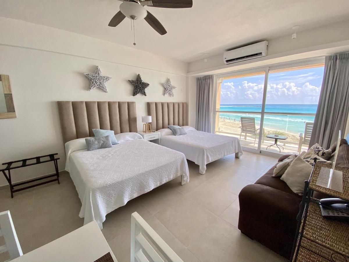 Salvia - Beachfront Studio Канкун Экстерьер фото