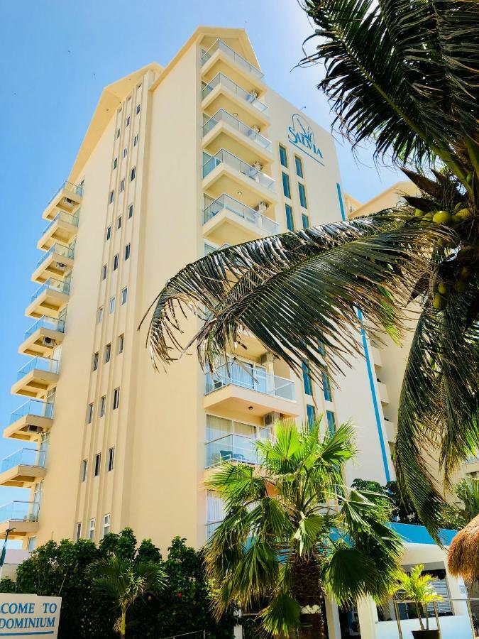 Salvia - Beachfront Studio Канкун Экстерьер фото