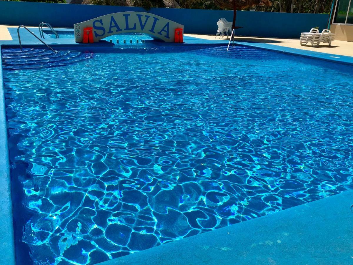Salvia - Beachfront Studio Канкун Экстерьер фото